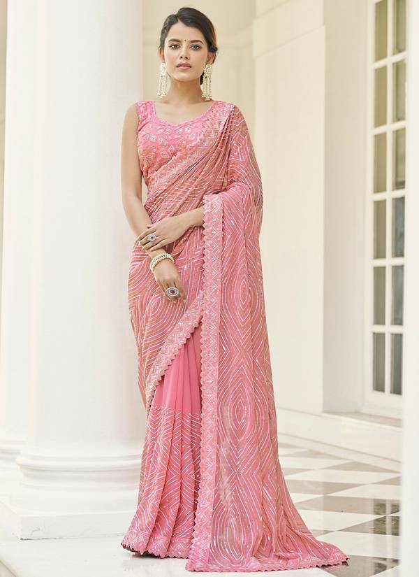 IMPERIAL 4 Heavy Wedding Wear Stylish New Designer Saree Collection